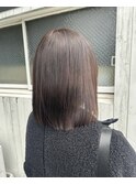 切りっぱなしボブ×艶髪仕上げ/小倉