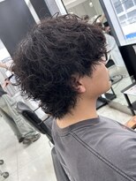 ネクスト 静岡店(NEXT)&nbsp;波巻きパーマ　ウルフ　サーフカール　グランジパーマ