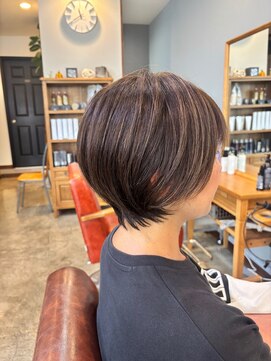 スアバイキキ(SuA by kiki.) 暗めカラー/グランマッシュ/フェイスフレーミング[千葉]