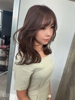 キング 心斎橋店(K!ng)&nbsp;ハイライトカラーミルクティーベージュレイヤーカット