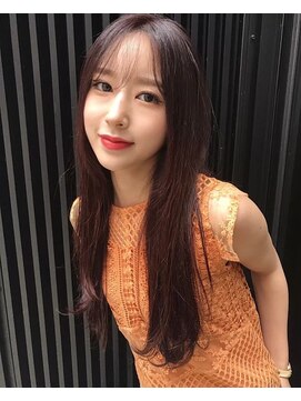 キング 心斎橋店(K!ng) 縮毛矯正髪質改善レイヤーカットトリートメント心斎橋美容室