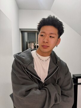 ヘーゼル 博多(HAZEL.) KOBA/こなれ感満載仏陀パーマ