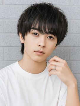 オルメント 天満 南森町(ORL'MENT) 韓国風マッシュメンズカットニュアンスパーマダウンパーマ