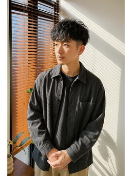 コポル(Copol) メンズパーマ×シャドウパーマ