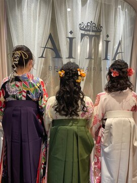 スタジオプレシャス 袴