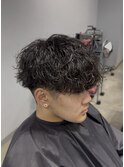 MEN’S HAIR /ツイストスパイラル/波巻きパーマ/札幌/大通り