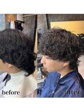 もう失敗しない。骨格見極め×パーマ技術で、最高のスタイルを約束。