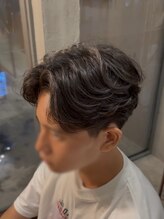 ～GUY's perm～「ニュアンスパーマ」[松戸駅/ニュアンスパーマ/ワンカールパーマ/毛流れパーマ/韓国]