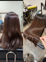 エッセンシア 表参道店(ESSENCIA) 髪質改善◆うるツヤロング◆表参道