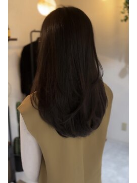 大人可愛い◎髪質改善/20代/30代/40代/レイヤーカット/ロング