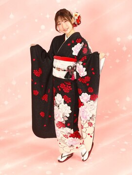 着付・ヘアセット・振袖・成人式で