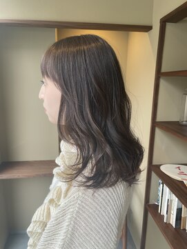 伊達　ゆるふわセミロング◎