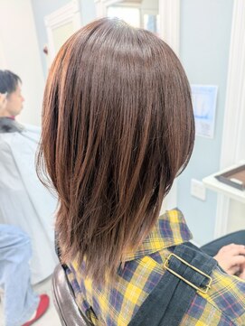 ミディアムレイヤー♪