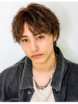 オーシャントーキョーオーバー 渋谷(OCEAN TOKYO OVER)&nbsp;メンズ波巻きツイスパニュアンススパイラルスパイキーショート