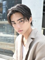 ディッセンバー 神宮前(December) 雰囲気のあるメンズヘア33《December Jingumae》