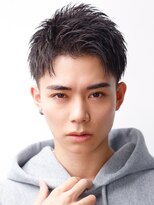 リップス 表参道店(LIPPS)&nbsp;アップバングショート【ツーブロック刈り上げ】