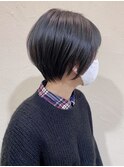 【京都・烏丸】レザー/ショート/丸み/馴染み/耳掛け【Rulyru】