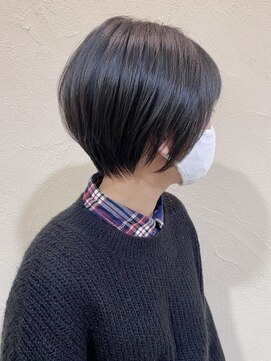 ルーリールー(Rulyru) 【京都・烏丸】レザー/ショート/丸み/馴染み/耳掛け【Rulyru】