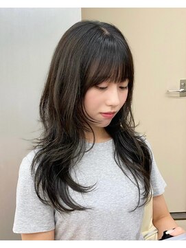 パークレーン アイス イヴェン(park lane ICI yeven) レイヤーカットハッシュカットウルフ韓国レイヤー10代20代30代