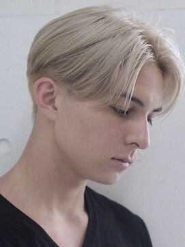 グリコ(grico) ホワイトベージュセンターパート