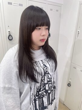 アッシュ 下北沢店(Ash) フェイスレイヤーカット