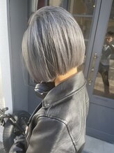 ヘアーアンドスパ アルバス(HAIR&SPA ALBAS)&nbsp;グレージュボブ
