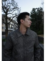 ランプ 代官山(the lamp)&nbsp;大人ストリートスタイルメンズスパイキーショート短髪