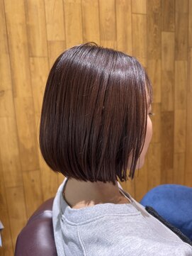 チアー ヘアリラクゼーション(cheer HAIRRELAXATION) 内巻きボブ