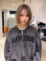 エイチ(811)&nbsp;フェイスフレーミングルーツカラーネオウルフ天使の羽バングボブ