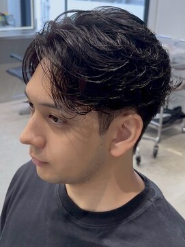 フィフス 原宿(fifth) 原宿メンズパーマフェザーパーマシャドウパーマセンターパート