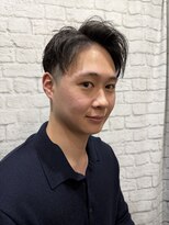 グレイスフル バーバープラチナム 六本木店(Graceful Barber platinum)&nbsp;ラフに決まるツーブロショート