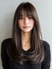 【天使の輪♪】カット+プレミア縮毛矯正+髪質改善ULTOWA+スチームTr¥15900