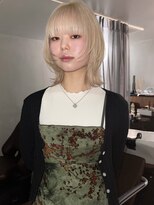 ヨハク 大阪梅田中崎町(yohaku)&nbsp;【misaki】ホワイトブロンド×ウルフ
