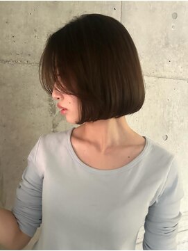 ナループロア ルームー(Nalu pu loa ROOMOO) タンバル/タンバルモリ/韓国ボブ/内巻きボブ/OSA