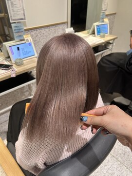 ゼストソエル(ZEST soell) 立川/イメチェン/ハイトーン/ダブルカラー