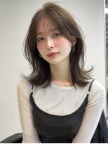 ノヴェル 旭ヶ丘店(NOVEL)&nbsp;大人可愛い20代30代40代小顔ウルフレイヤー