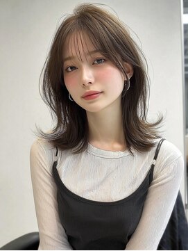 ノヴェル 旭ヶ丘店(NOVEL) 大人可愛い20代30代40代小顔ウルフレイヤー