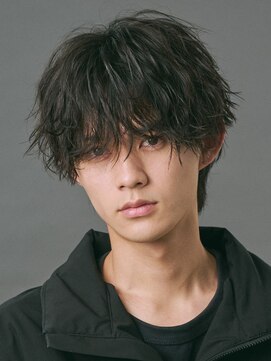 エルマーク 和歌山(L-MARK) 波巻きツイスパ/サーフカール/メンズ/men's/フェザーパーマ/眉毛