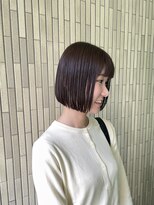 クリック(Click)&nbsp;大人ガーリー/ダークアッシュ/似合わせカット/小倉