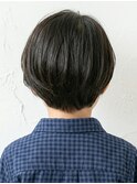 都会的キッズレイヤーショート/流しバング