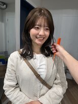 カシェル トウキョウ(Cashel Tokyo)&nbsp;【sota】グレージュ　顔まわりカット
