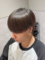 シーク 八王子(CHIC)&nbsp;ナチュラル縮毛矯正×シースルーマッシュ【八王子】