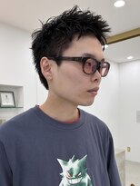 スヴニール(souvenir)&nbsp;スパイキーショート　ベリーショート　短髪　ブロウリフト