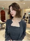 髪質改善＊似合わせカット切りっぱなしボブ＊美髪【Zina新越谷】