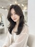 【3回使えてお得♪】韓国レイヤーカット＋ダメージレス高級カラー