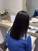 レンテ 千葉(LENTE)&nbsp;湿度に負けないやわらか縮毛矯正/Marin