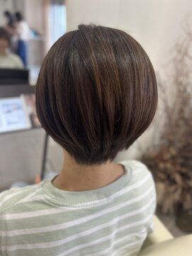 ヘアアンドスパ エメ(Aimer) 質感再整カラー&トリートメント
