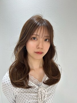 シーナ(scena) 【ブリーチなしWカラー】アッシュベージュ