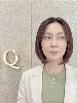 ルサンク(LE CINQ) ボブスタイル