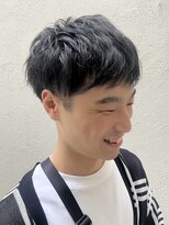 インチェルシー(in chelsea)&nbsp;メンズの王道！！刈り上げマッシュ♪